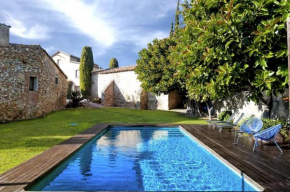 Una maravillosa casa con piscina propia, para unas vacaciones con amigos o familia